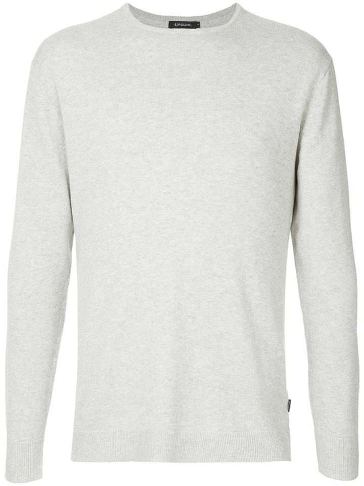 Loveless Long Sleeved T-shirt - White