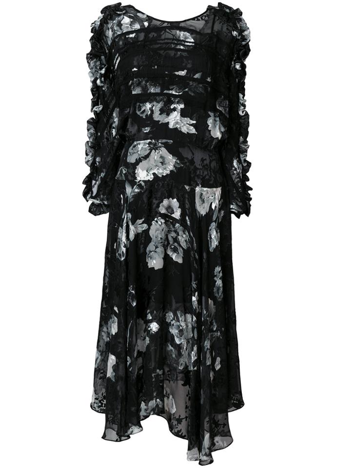 Preen By Thornton Bregazzi Ermin Dress - Black