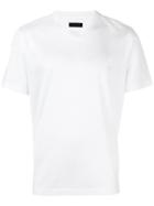 Z Zegna Basic T-shirt, Men's, Size: Xl, White, Cotton