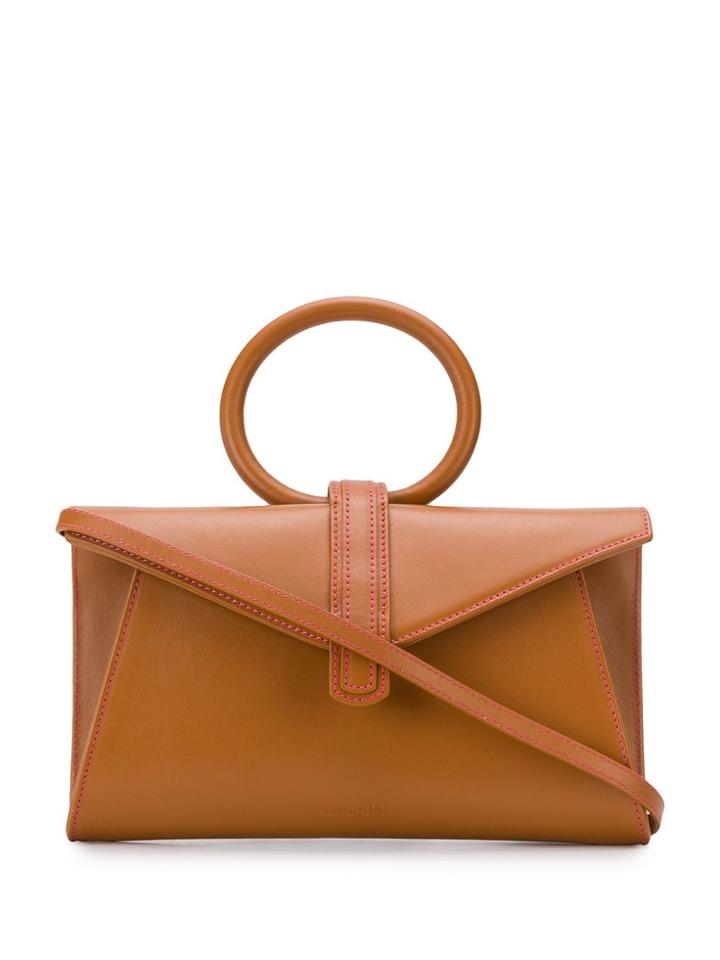 Complét Round Handle Mini Bag - Brown