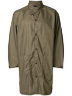 N. Hoolywood Buttoned Coat - Brown