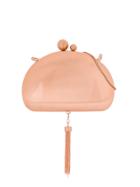 Isla Mirrored Mini Shoulder Bag - Pink