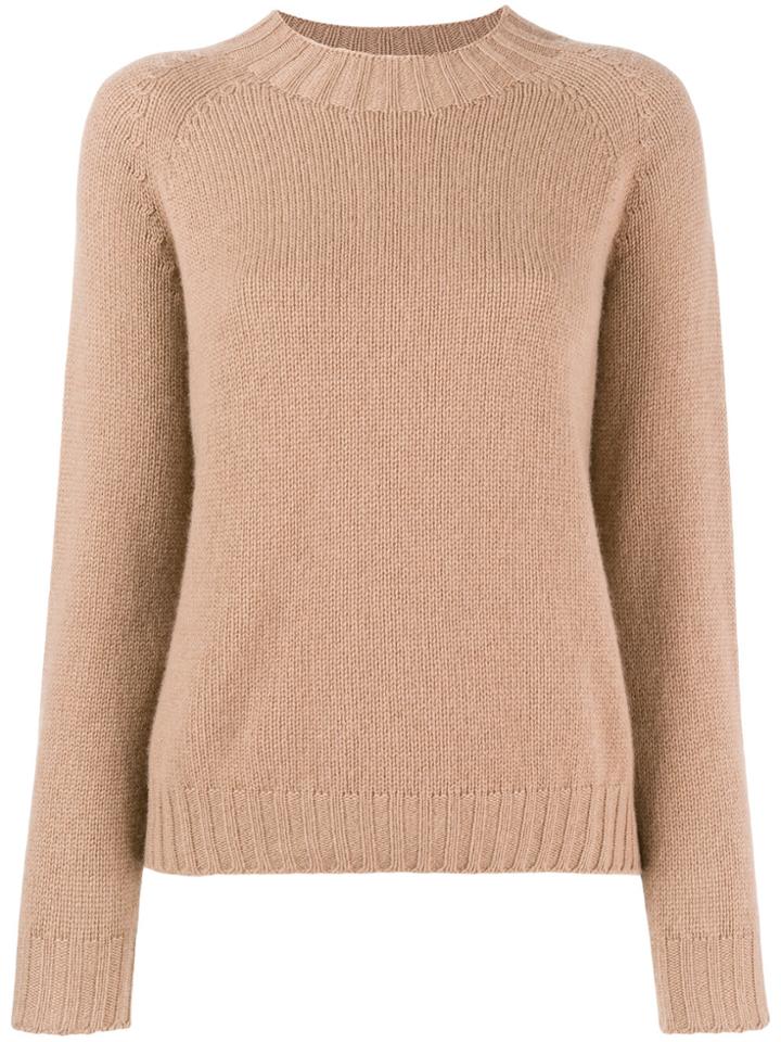 's Max Mara Giola Jumper - Nude & Neutrals