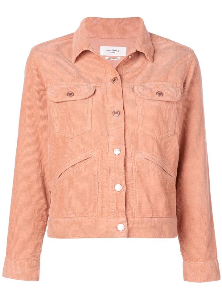 Isabel Marant Étoile Corduroy Jacket - Orange