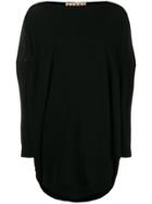 Marni Oversized Sweater - Black