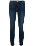 Frame Chain Martha Skinny Jeans - Blue