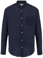 Osklen Long Sleeved Shirt - Blue