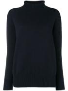 's Max Mara Roll-neck Fitted Sweater - Blue