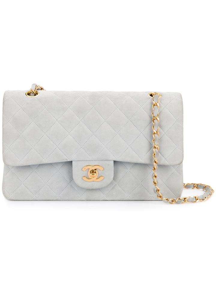 Chanel Vintage Cf Bag - Grey