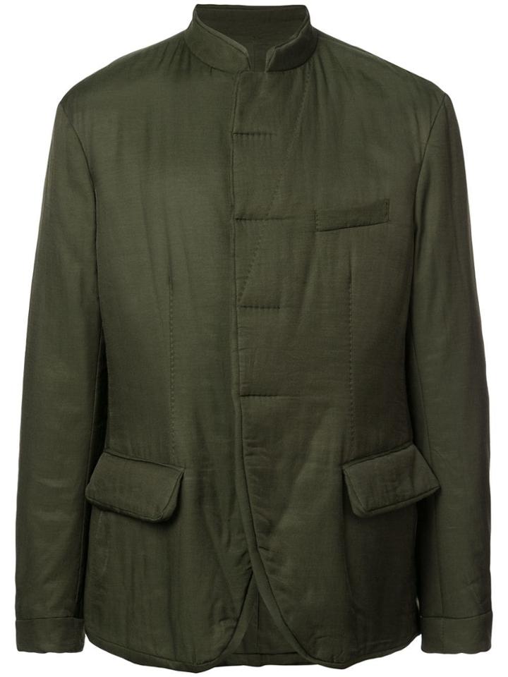 Haider Ackermann Basic Short Jacket - Green