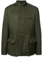 Haider Ackermann Basic Short Jacket - Green