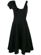 Chalayan Asymmetric A-line Dress - Black