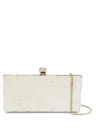 Jimmy Choo Celeste Clutch Bag - White