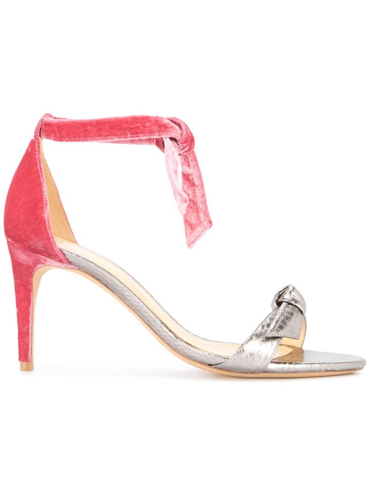 Alexandre Birman Bpw Open-toe Sandals - Metallic