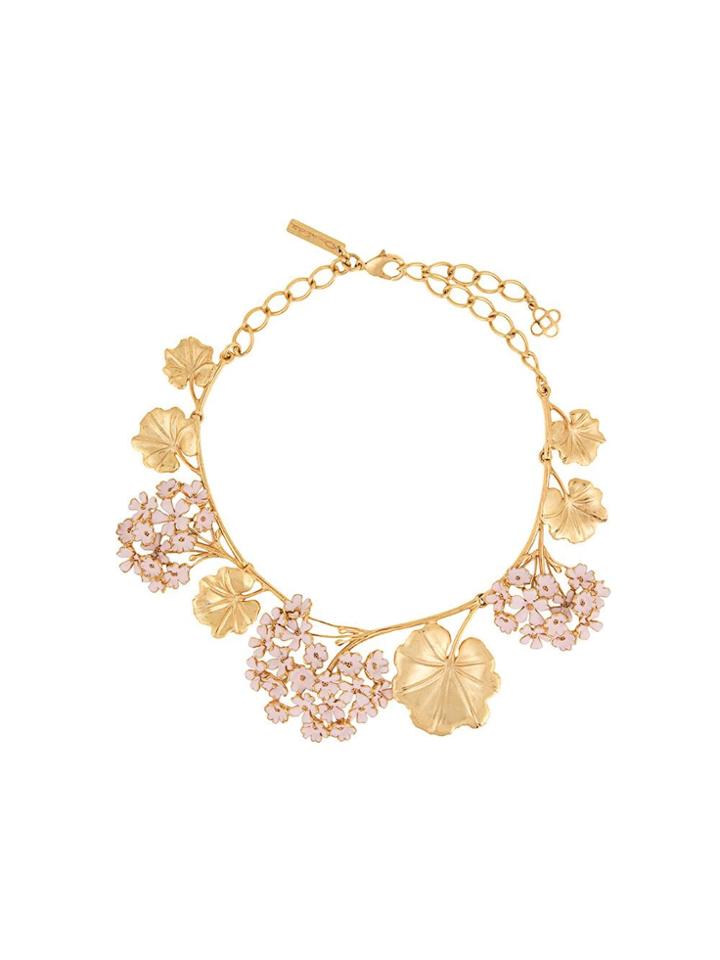 Oscar De La Renta Oscar De La Renta R19j026pet Petal Metals &