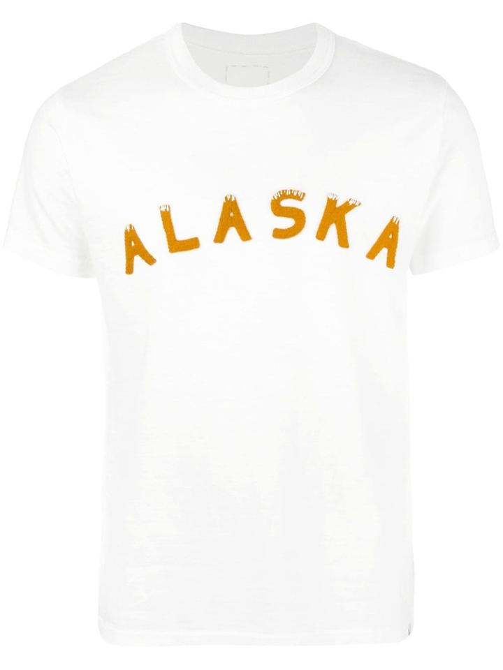 Visvim Logo Patch T-shirt - White