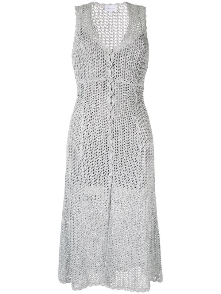 Alice Mccall Magic Midi Dress - Silver