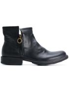 Fiorentini + Baker Low Ankle Boots - Black