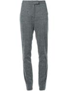 Strateas Carlucci Textured Trousers - Grey