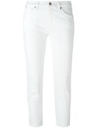 Citizens Of Humanity - Cropped Jeans - Women - Cotton/polyurethane - 27, White, Cotton/polyurethane