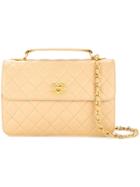 Chanel Vintage Chain 2way Hand Bag - Neutrals