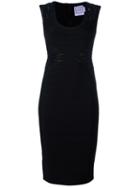 Hervé Léger Janelle Dress, Women's, Size: Xs, Black, Rayon/nylon/spandex/elastane