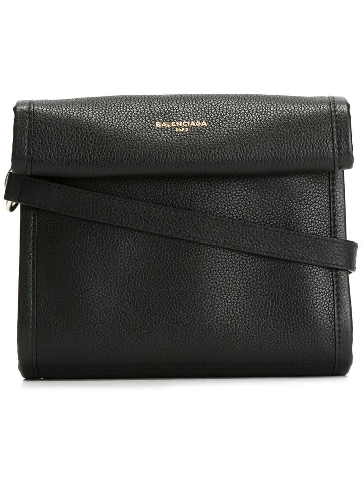Balenciaga Tool Satchel, Women's, Black, Calf Leather