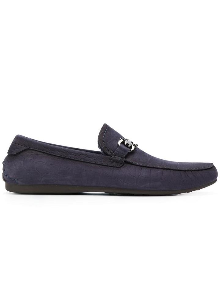 Salvatore Ferragamo Classic Loafers - Blue