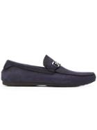 Salvatore Ferragamo Classic Loafers - Blue