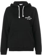 Frame Denim Logo Hoodie - Black