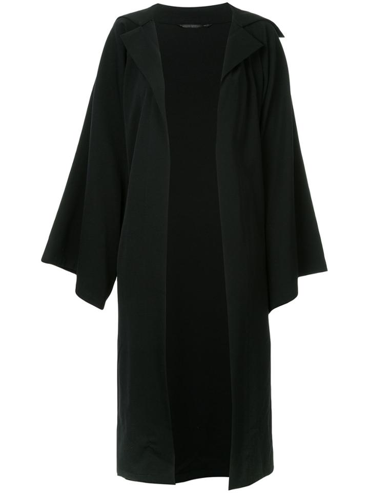 Yohji Yamamoto Vintage Dissected Underarm Coat - Black