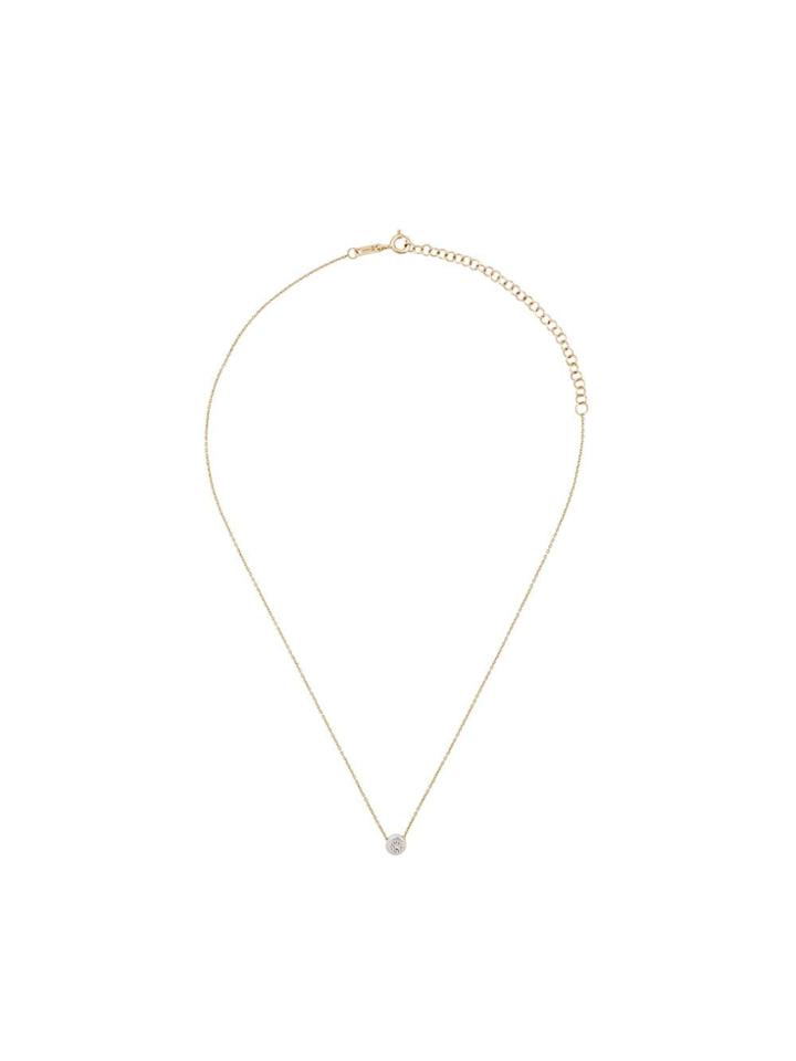 Lilian Von Trapp Crystal Necklace - Gold