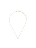 Lilian Von Trapp Crystal Necklace - Gold