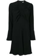 Chloé Draped Body Dress - Black