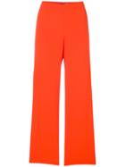 Erika Cavallini Wide Leg Trousers - Red