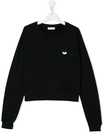 Chiara Ferragni Kids Chiara Ferragni Kids Cfkf005 Nero* - Black
