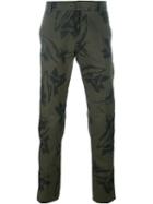 Andrea Pompilio Botanical Print Trousers