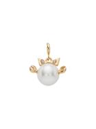 Fendi Cancer Pendant - White