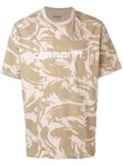Carhartt Heritage Logo Print T-shirt - Neutrals
