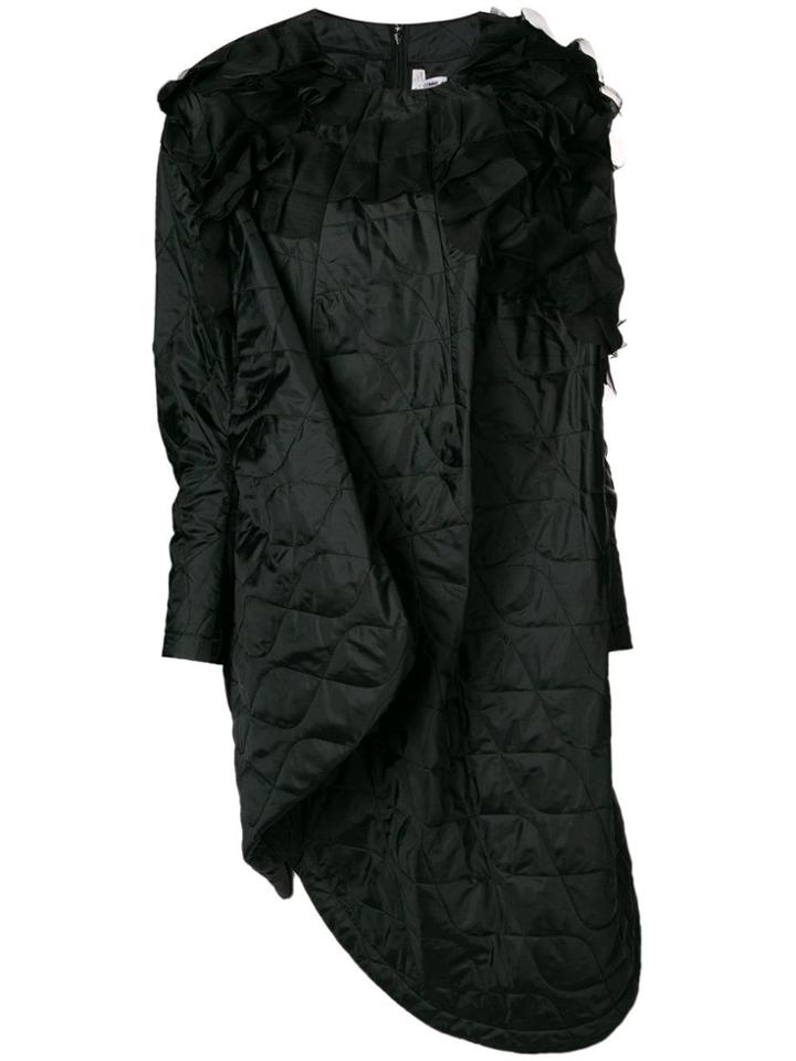 Comme Des Garçons Comme Des Garçons Asymmetric Hem Dress - Black