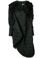 Comme Des Garçons Comme Des Garçons Asymmetric Hem Dress - Black