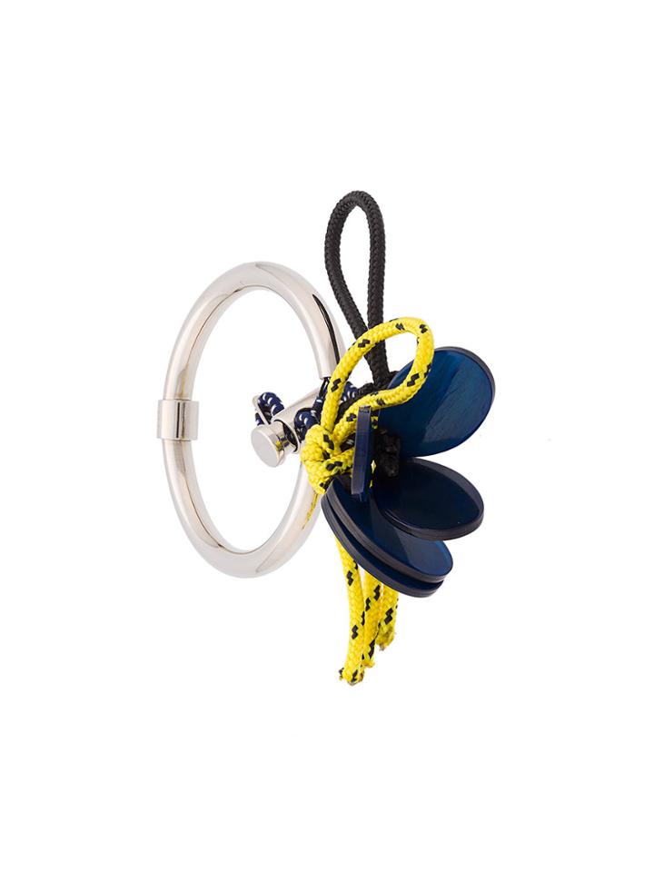 Marni Toggle Cord Bangle - Metallic