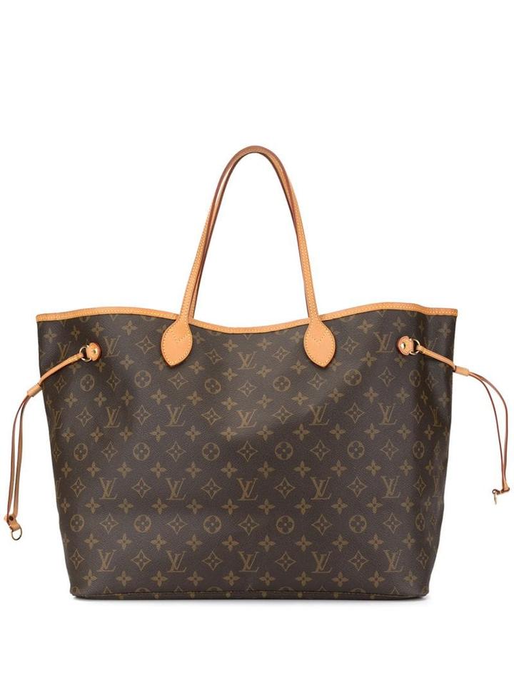Louis Vuitton Pre-owned Neverfull Gm Shoulder Tote Bag - Brown