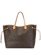 Louis Vuitton Pre-owned Neverfull Gm Shoulder Tote Bag - Brown