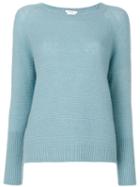 Max Mara - Zeno Sweater - Women - Cashmere/silk - L, Blue, Cashmere/silk