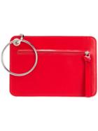 Mm6 Maison Margiela Ring Detail Clutch - Red