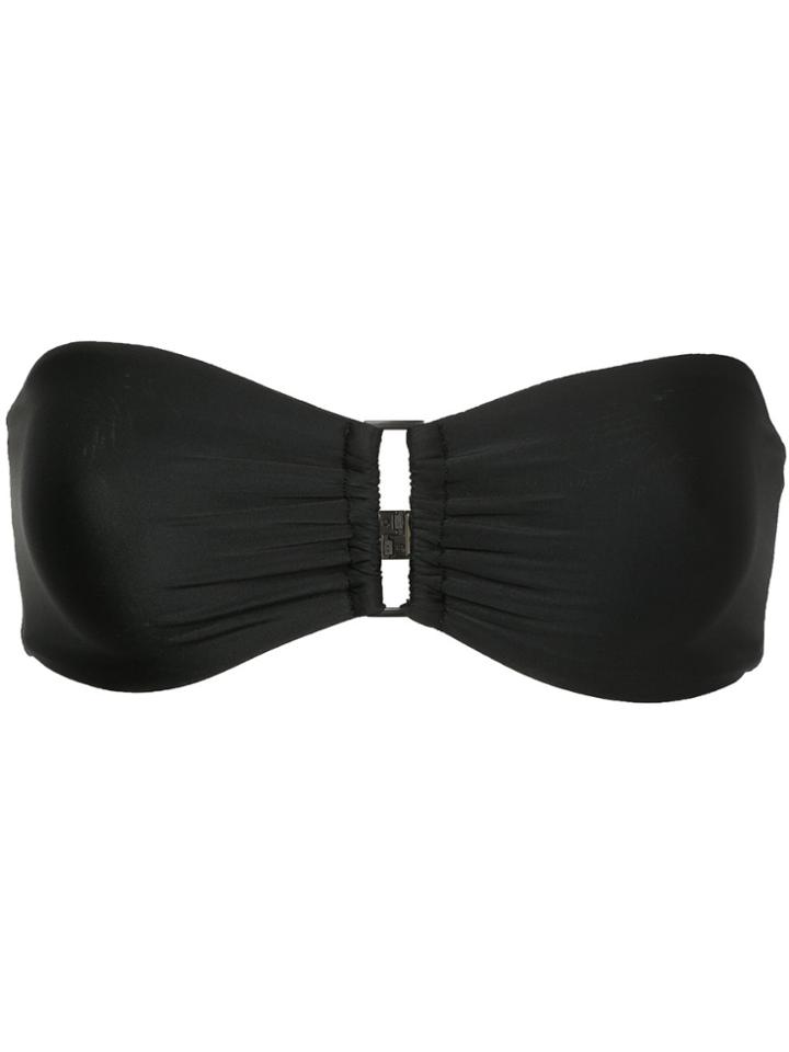 Matteau Bandeau Bikini Top - Black