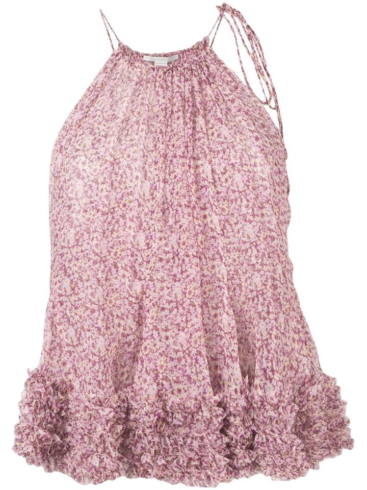 Stella Mccartney Valda Top - Pink