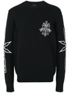 Marcelo Burlon County Of Milan - 'pablo' Sweatshirt - Men - Cotton - S, Black, Cotton