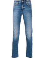Ck Calvin Klein Straight Leg Jeans - Blue